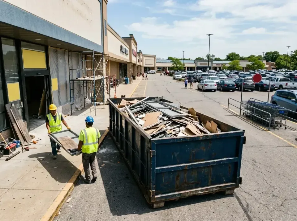 retail-store-renovation-debris-003 — frequently asked questions, Roll-off Dumpster Rentals in Sky Valley, CA